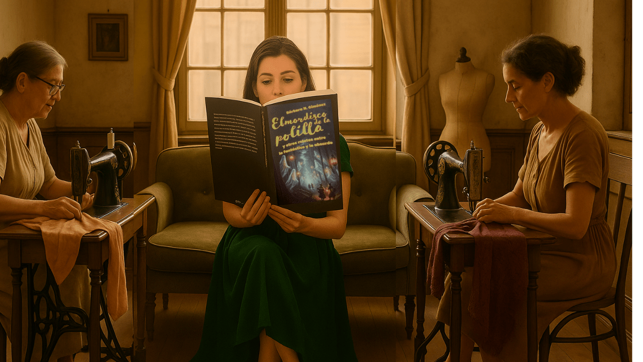 Bárbara Noelia Giménez – El mordisco de la polilla