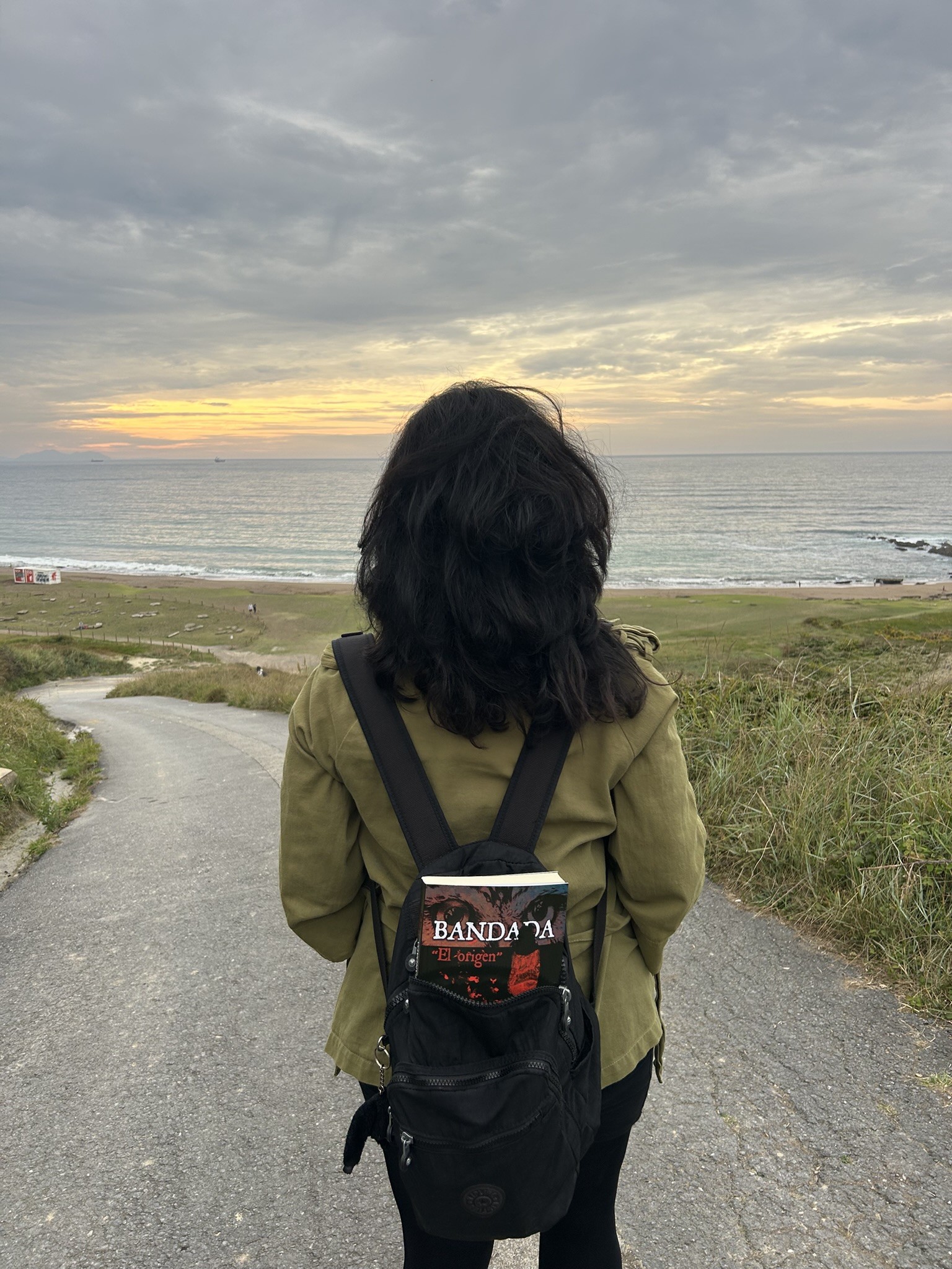 Esther Puertas – Bandada: «El origen